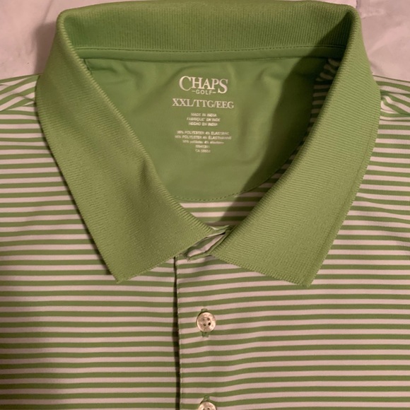Chaps XXL Golf Shirt in Like New Condition - Picture 2 of 4